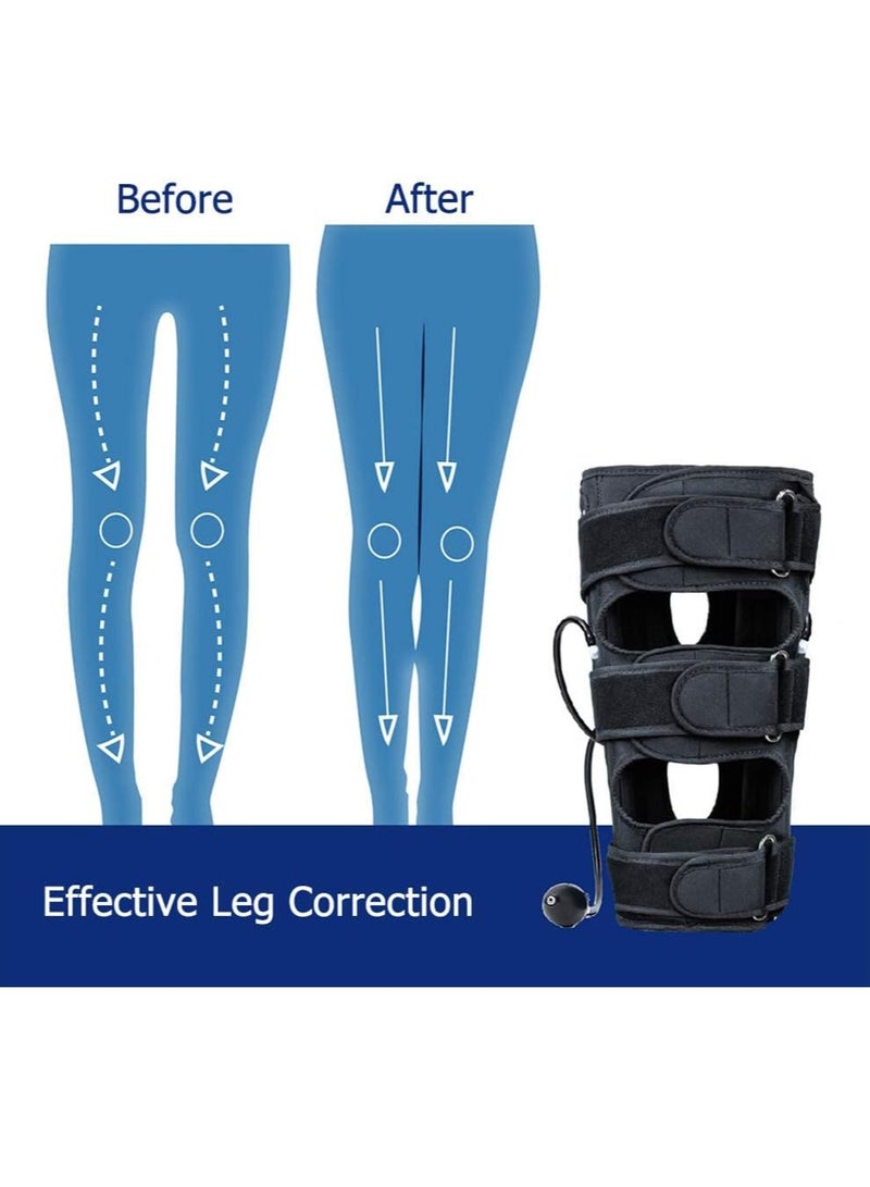 O/X Leg Correction Belt Set | 3-in-1 Posture Corrector Knee Brace | Leg Alignment for Adults  Children | Knee Support for Correcting O/X-Shaped Legs - Image 3